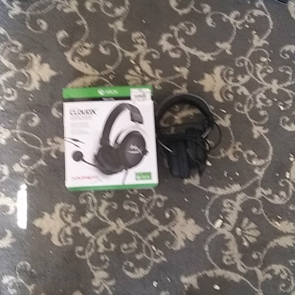 Hyperx Cloudx For Xbox One